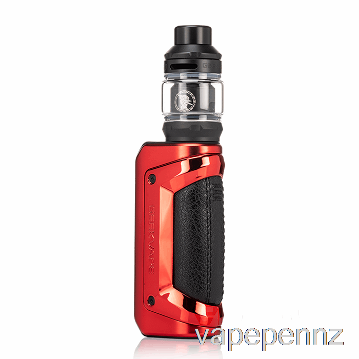 Geek Vape S100 Aegis Solo 2 Kit Red VAPE NZ